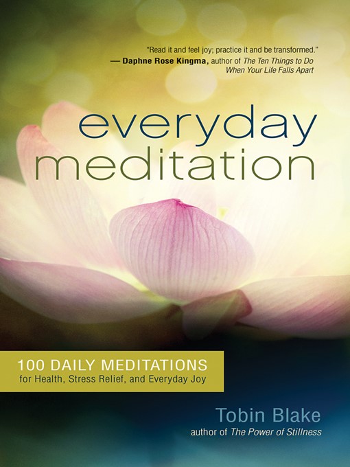 Cover image for Everyday Meditation